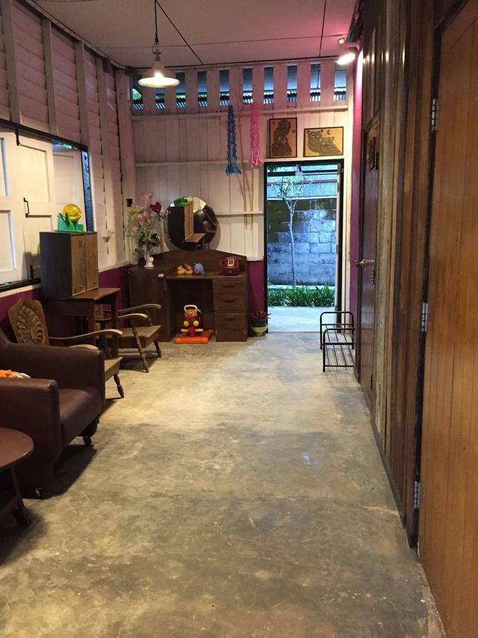 Bed Time Hostel Chiangrai Csiangraj Kültér fotó