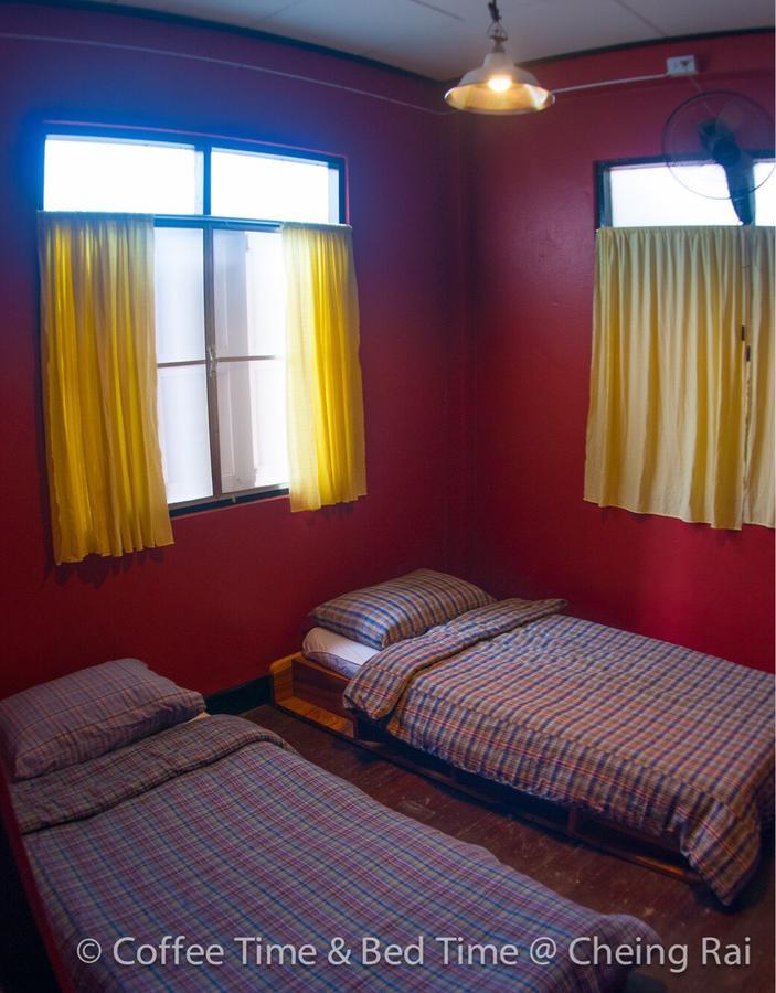 Bed Time Hostel Chiangrai Csiangraj Kültér fotó