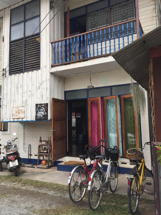 Bed Time Hostel Chiangrai Csiangraj Kültér fotó